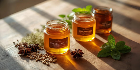 الفرق بين عسل اليانسون وأنواع العسل العشبي الأخرى - Natural Organic Honey