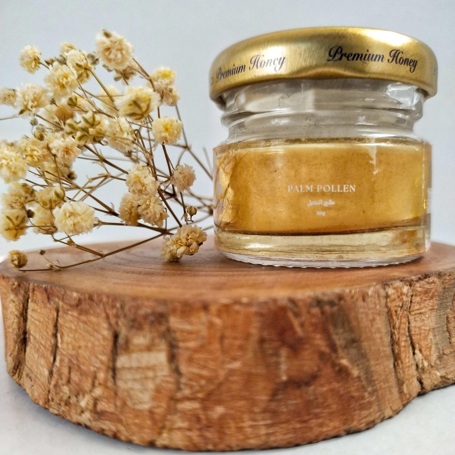 Date Palm Pollen - 20g - Natural Organic Honey