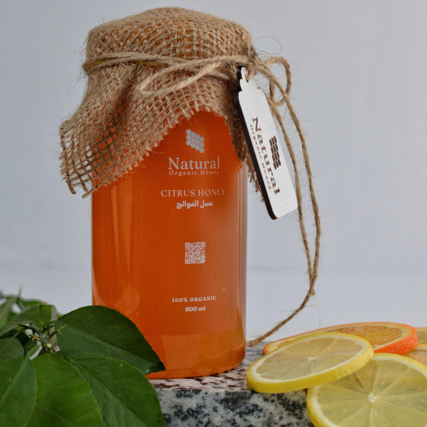 Natural Organic Citrus Honey - Natural Organic Honey