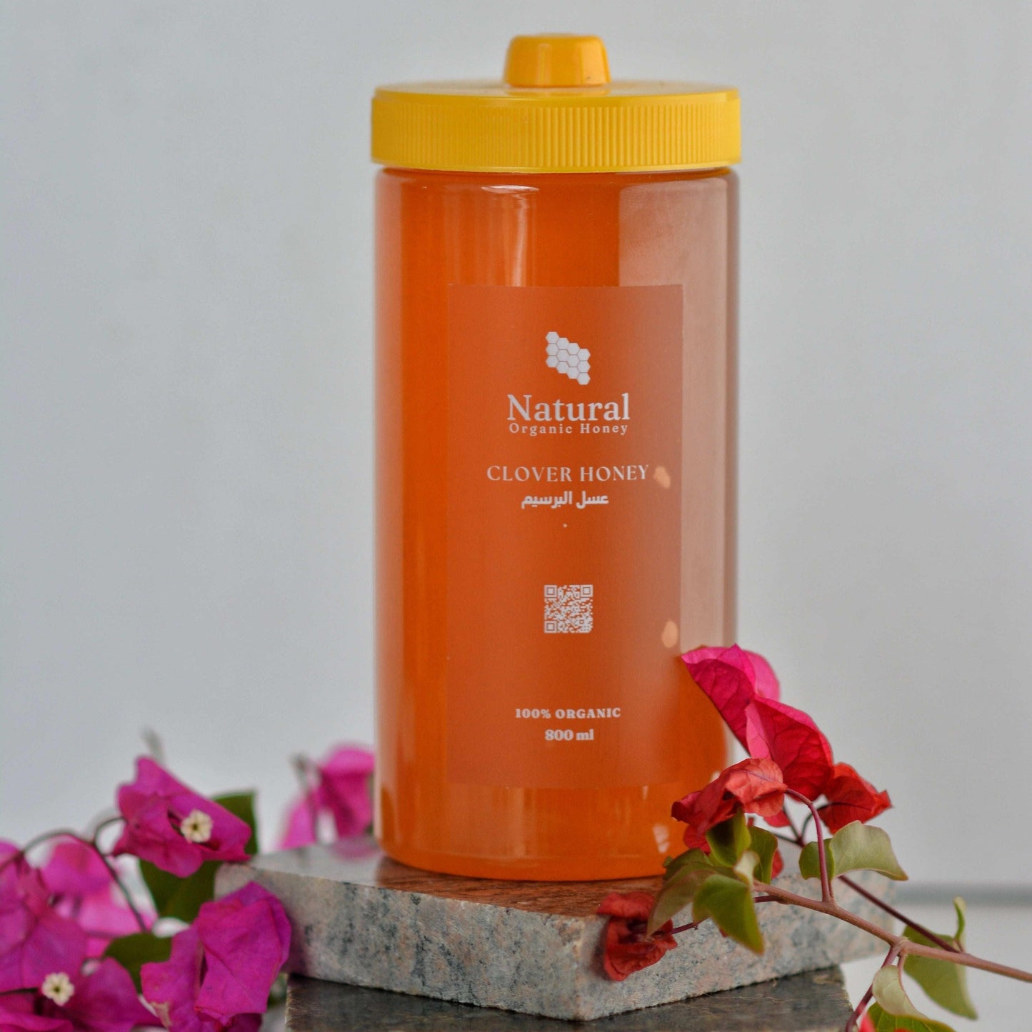 Natural Organic Clover Honey - Natural Organic Honey