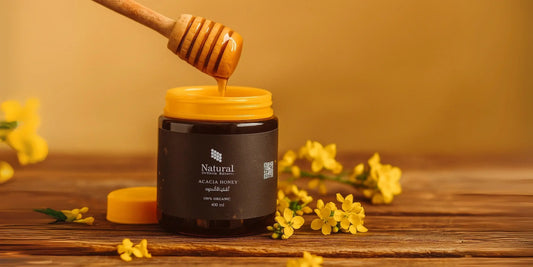 فوائد عسل الأكاسيا للمناعة وصحة الجسم - Natural Organic Honey