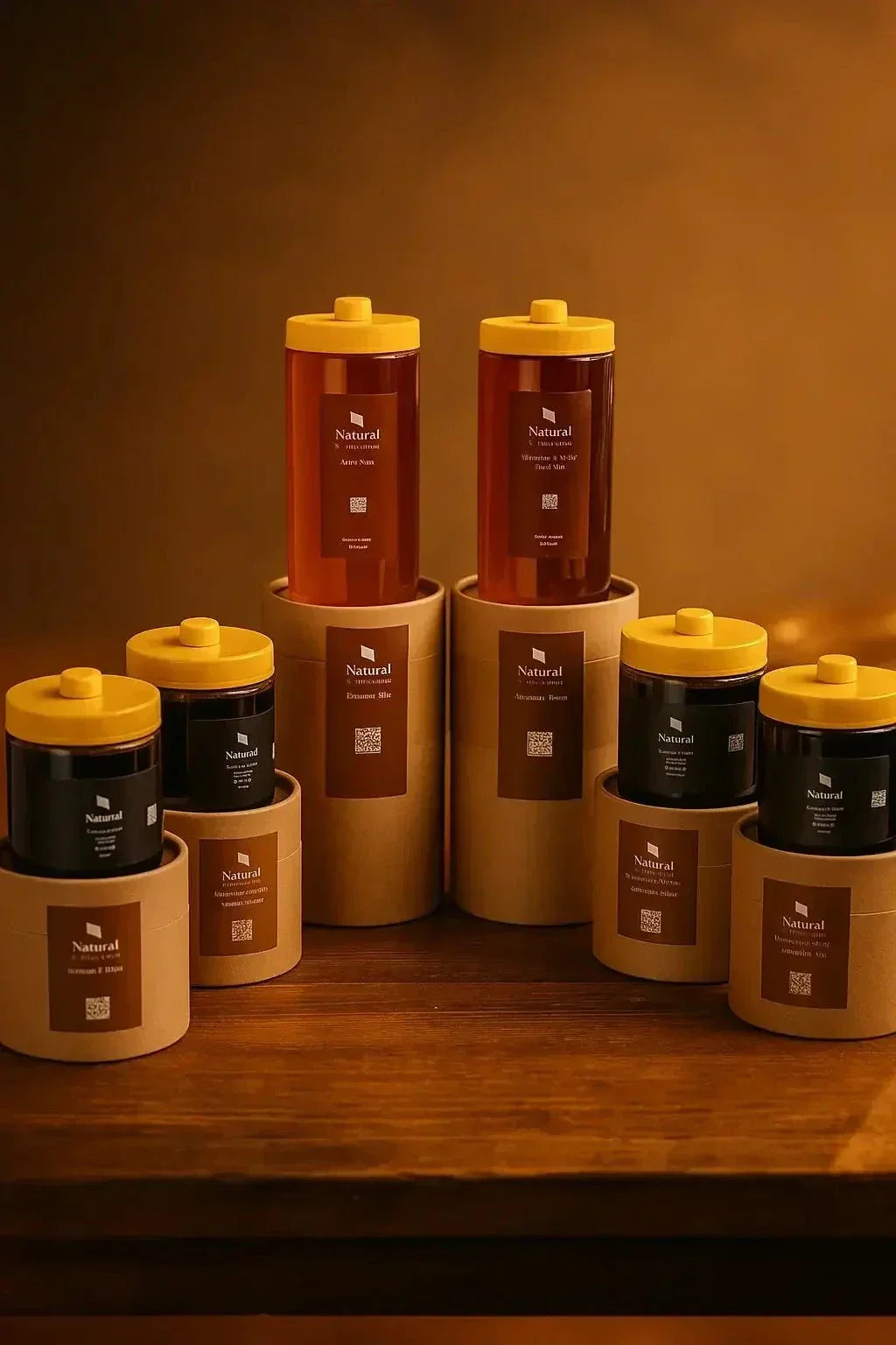 عسل بالشمع الطبيعي – بكج جولد هني كومب بطعم فاخر (1600 جم)