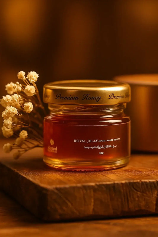 عسل سدر جبلي مصري أصلي