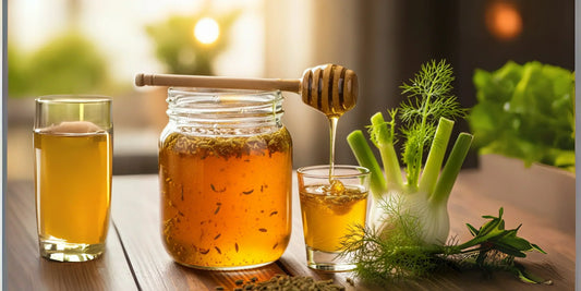 فوائد عسل الشمر للهضم وصحة الجهاز الهضمي - Natural Organic Honey