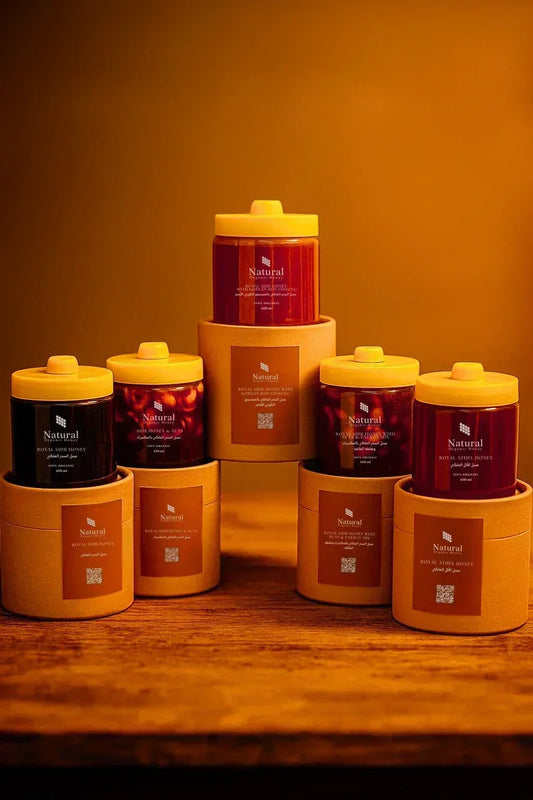 بكج عسل مميز للرياضيين – إنرچي برو ميكس  – 1600 جم