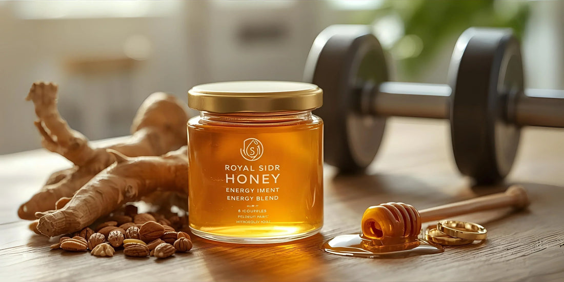 هل عسل السدر الملكي بخلطة الطاقة مناسب للرياضيين والمتزوجين؟ - Natural Organic Honey