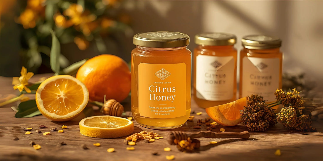 الفرق بين عسل الموالح وأنواع العسل الأخرى - Natural Organic Honey