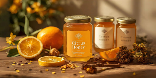الفرق بين عسل الموالح وأنواع العسل الأخرى - Natural Organic Honey