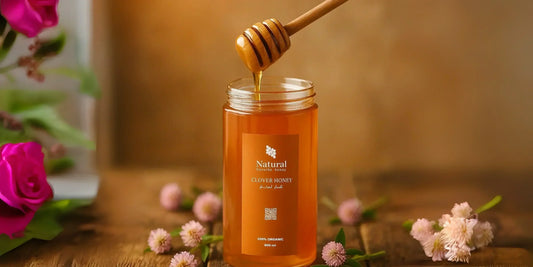 فوائد عسل البرسيم للصحة والهضم والمناعة - Natural Organic Honey