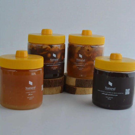 Energy Lite Mix Package 4*400g - Natural Organic Honey
