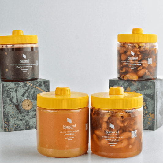 Energy Pro Mix Package 4*400g - Natural Organic Honey