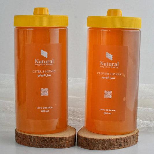 Golden Nile Honey Collection 2*800g - Natural Organic Honey