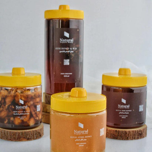 Lazord Luxury Package 3*400g + 1*800g - Natural Organic Honey