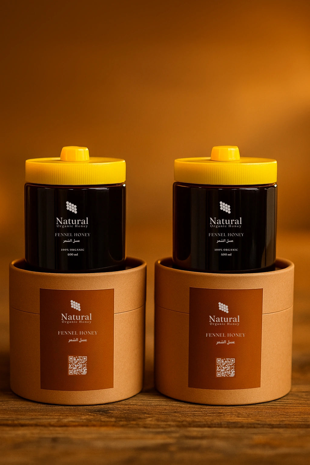 عسل شمر طبيعي 100% – طعم عطري وفوائد للهضم - Natural Organic Honey