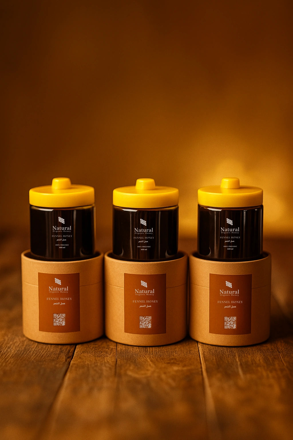 عسل شمر طبيعي 100% – طعم عطري وفوائد للهضم - Natural Organic Honey