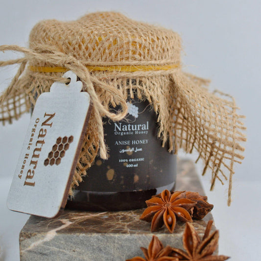 Natural Organic Anise Honey - 400g - Natural Organic Honey