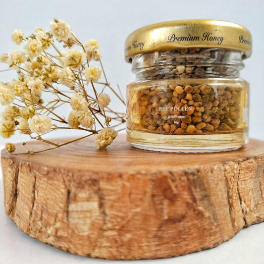 Natural Organic Bee Pollen - 20g - Natural Organic Honey
