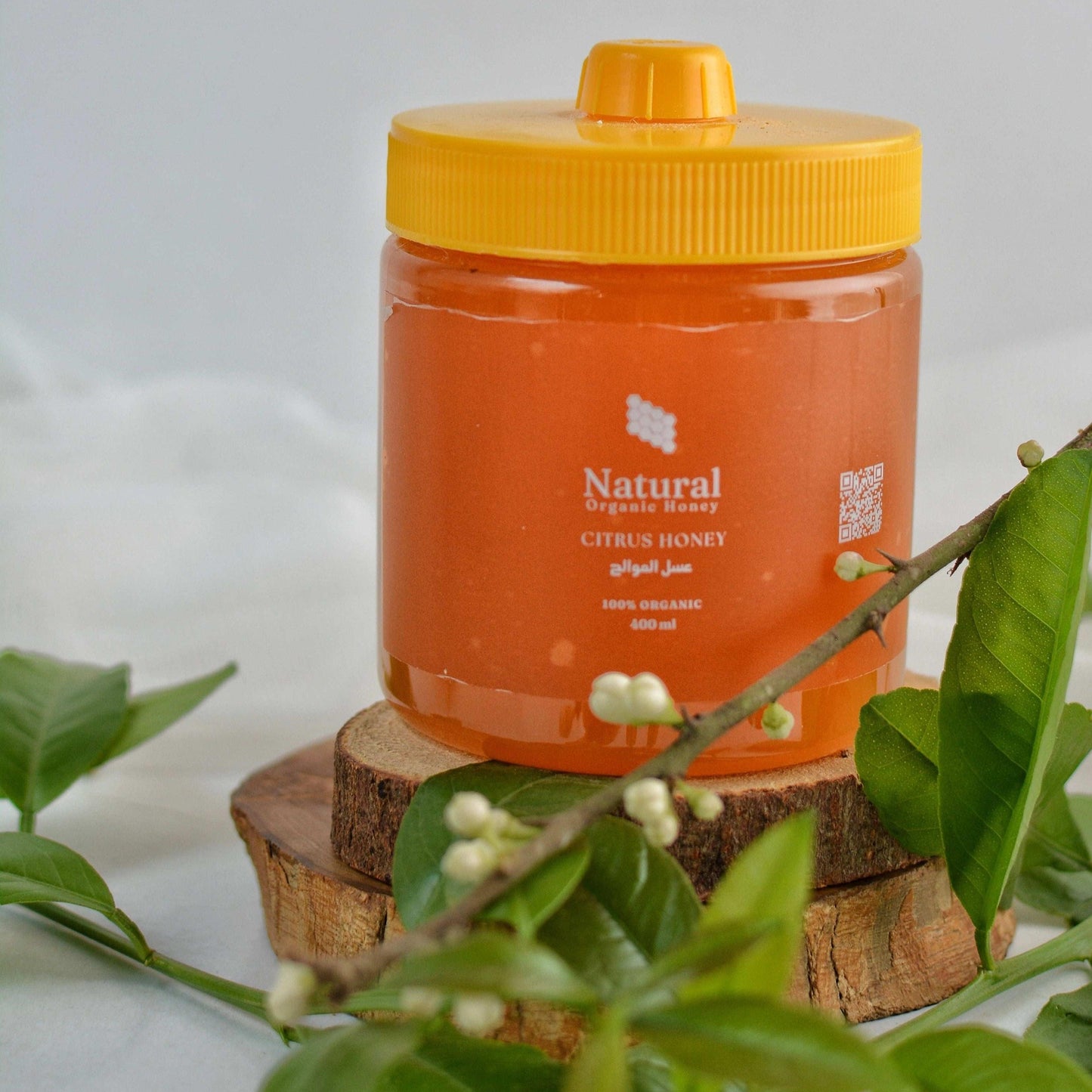 Natural Organic Citrus Honey - Natural Organic Honey
