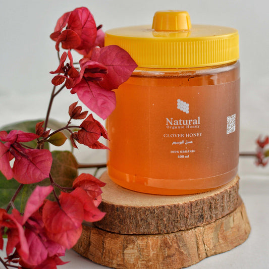 Natural Organic Clover Honey - Natural Organic Honey
