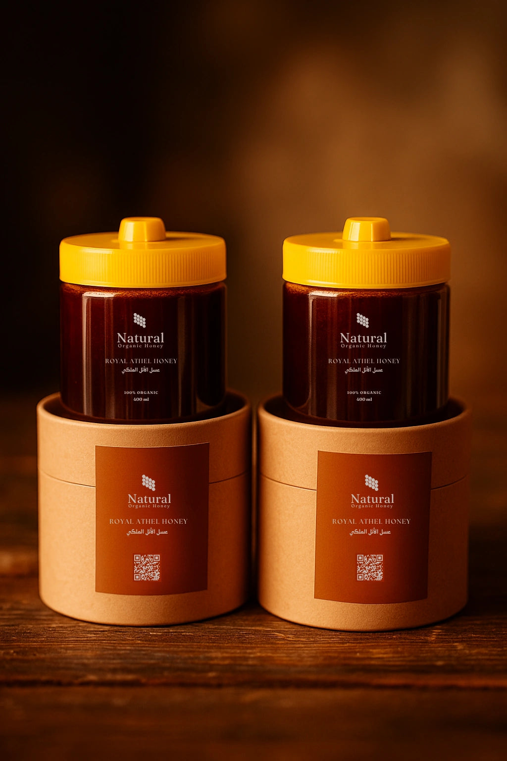 عسل الأثل الملكي – نكهة أصيلة وفوائد علاجية فريدة - Natural Organic Honey