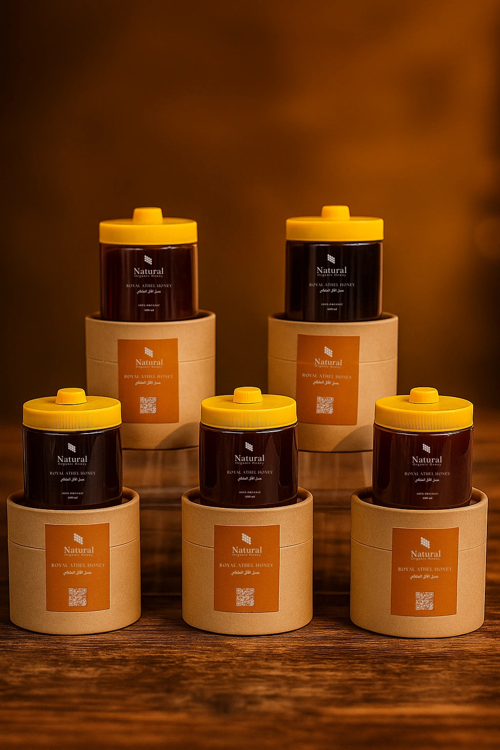 عسل الأثل الملكي – نكهة أصيلة وفوائد علاجية فريدة - Natural Organic Honey