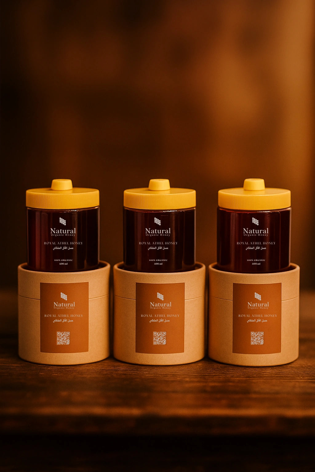 عسل الأثل الملكي – نكهة أصيلة وفوائد علاجية فريدة - Natural Organic Honey