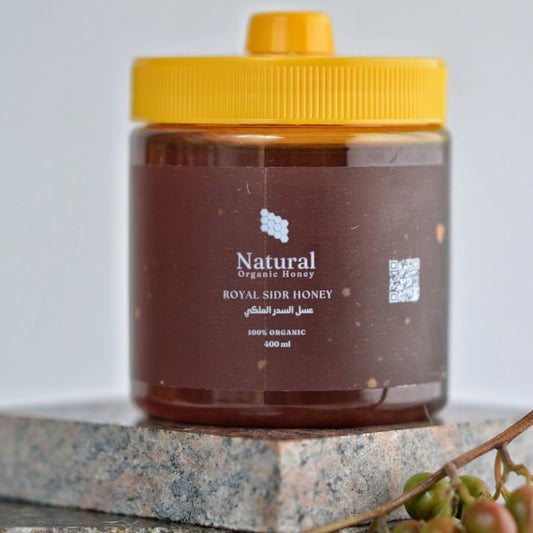 Natural Organic Royal Sidr Honey - 400g - Natural Organic Honey