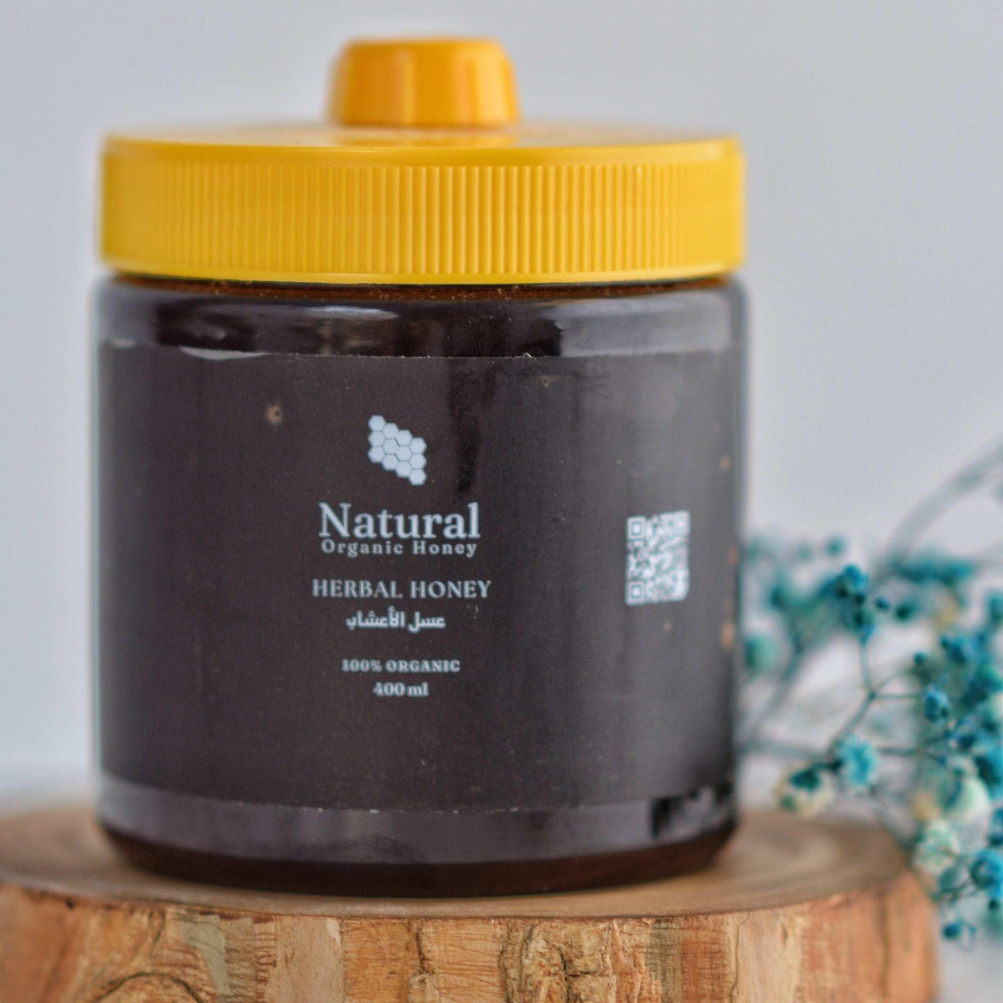 Nautral Organic Herbal Honey - 400g - Natural Organic Honey