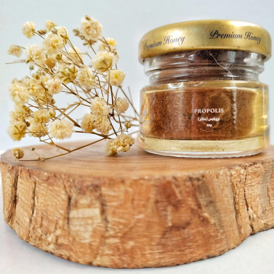 Propolis - Bee Resin - 20g - Natural Organic Honey