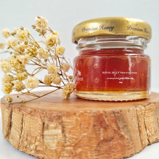 Royal Jelly in Sidr Honey - 5g - Natural Organic Honey