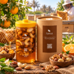 عسل موالح بالمكسرات الفاخرة 800 جرام