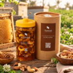 عسل برسيم بالمكسرات 800 جرام