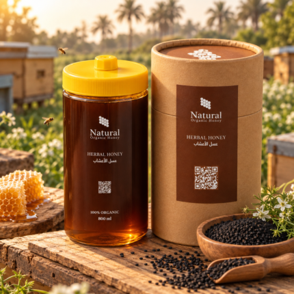 عسل حبة البركة 800 جرام