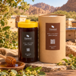 عسل سدر جبلي ملكي 800 جرام