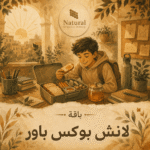 باقة لانش بوكس باور