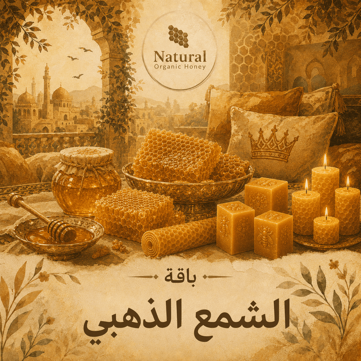 ChatGPT-Image-Jun-17-2026-06_00_26-PM-5-1 باقة الشمع الذهبي - الصورة 1