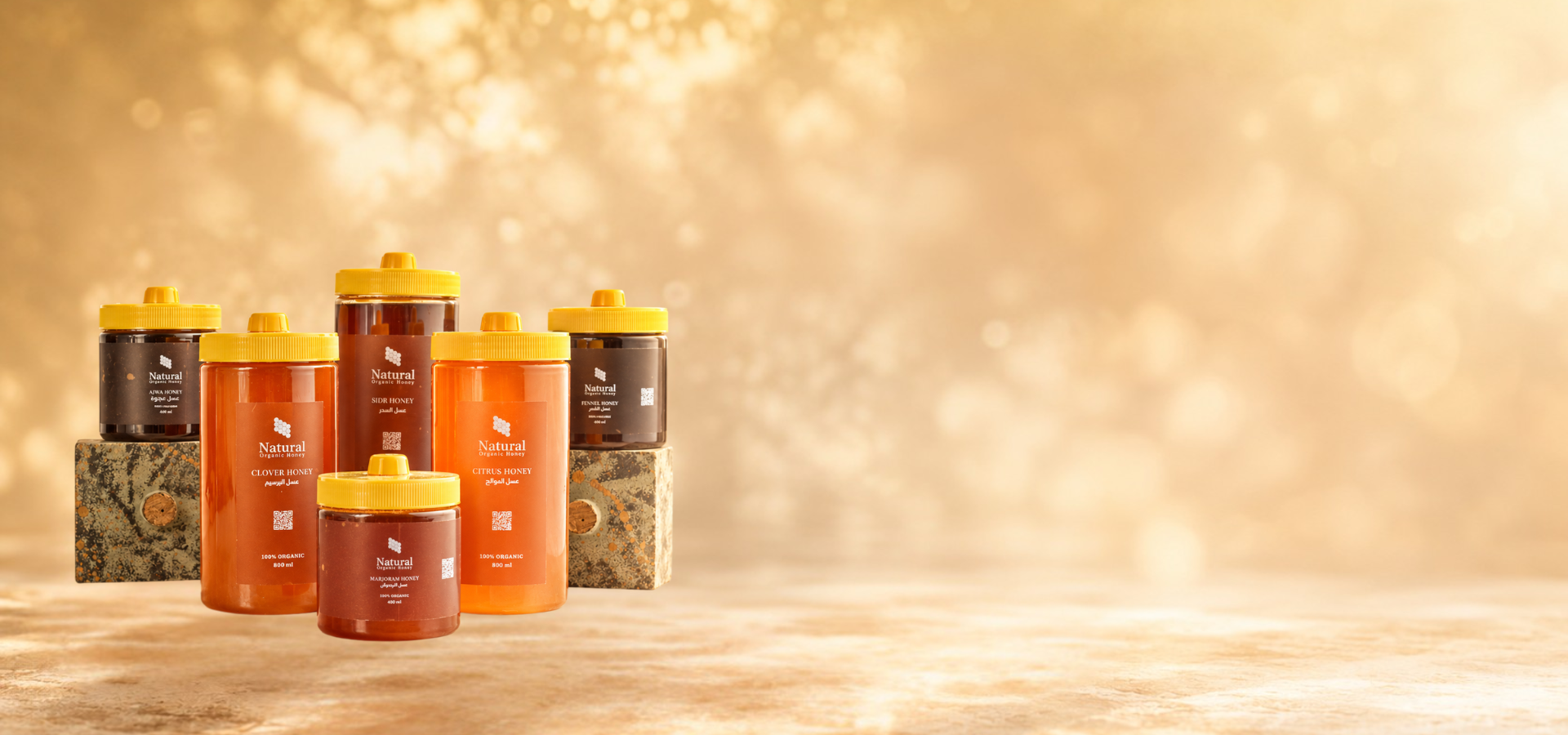 Natural Organic Honey - عسل طبيعي مصري